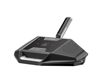 Discussion Device with Language Selector